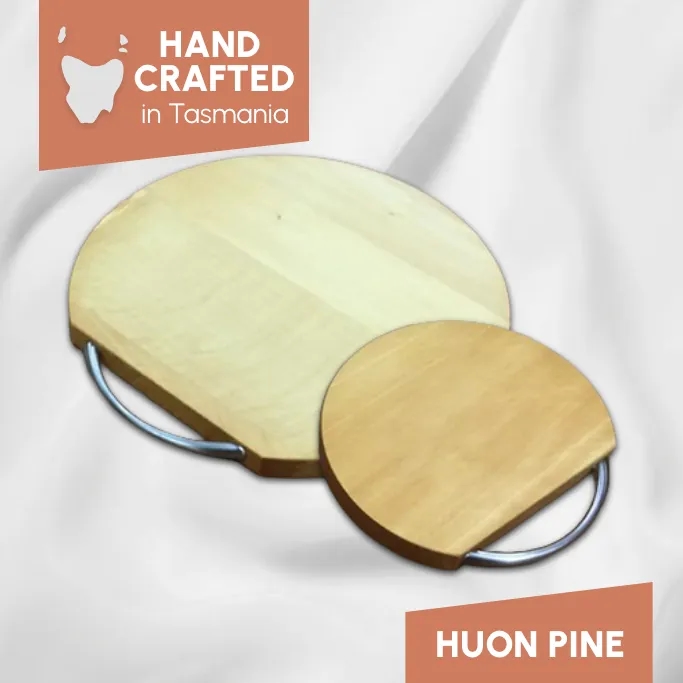 Tasmanian Timber Round Cheese Board